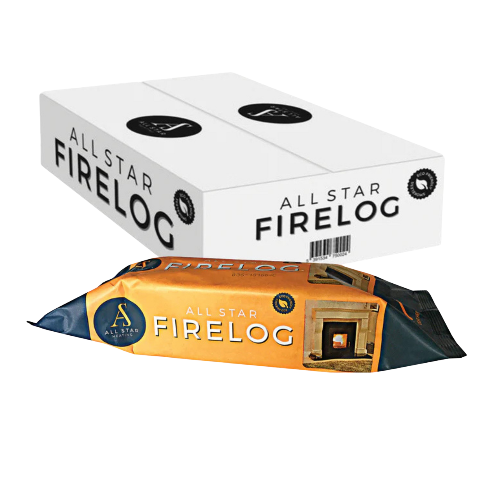 All Star Fire Logs- By the box