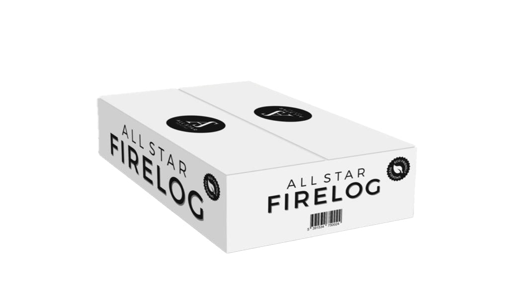 All Star Firelog 10 Box- 700g Log