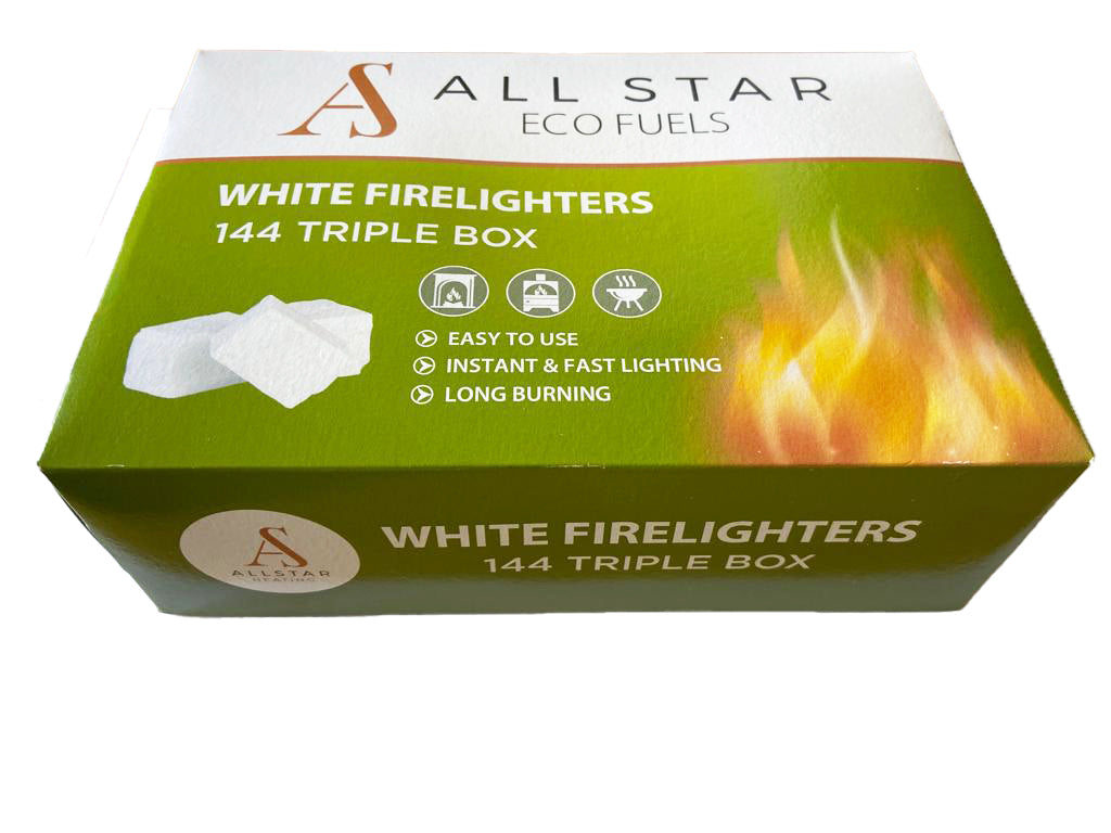 All Star White Firelighters (TRIPLE PACK)