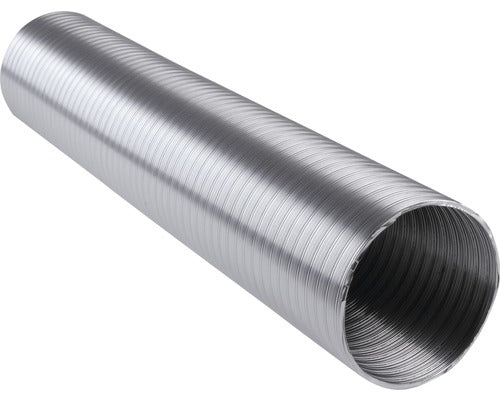 Image of 100 mm stainless steel hot air ducting for stoves