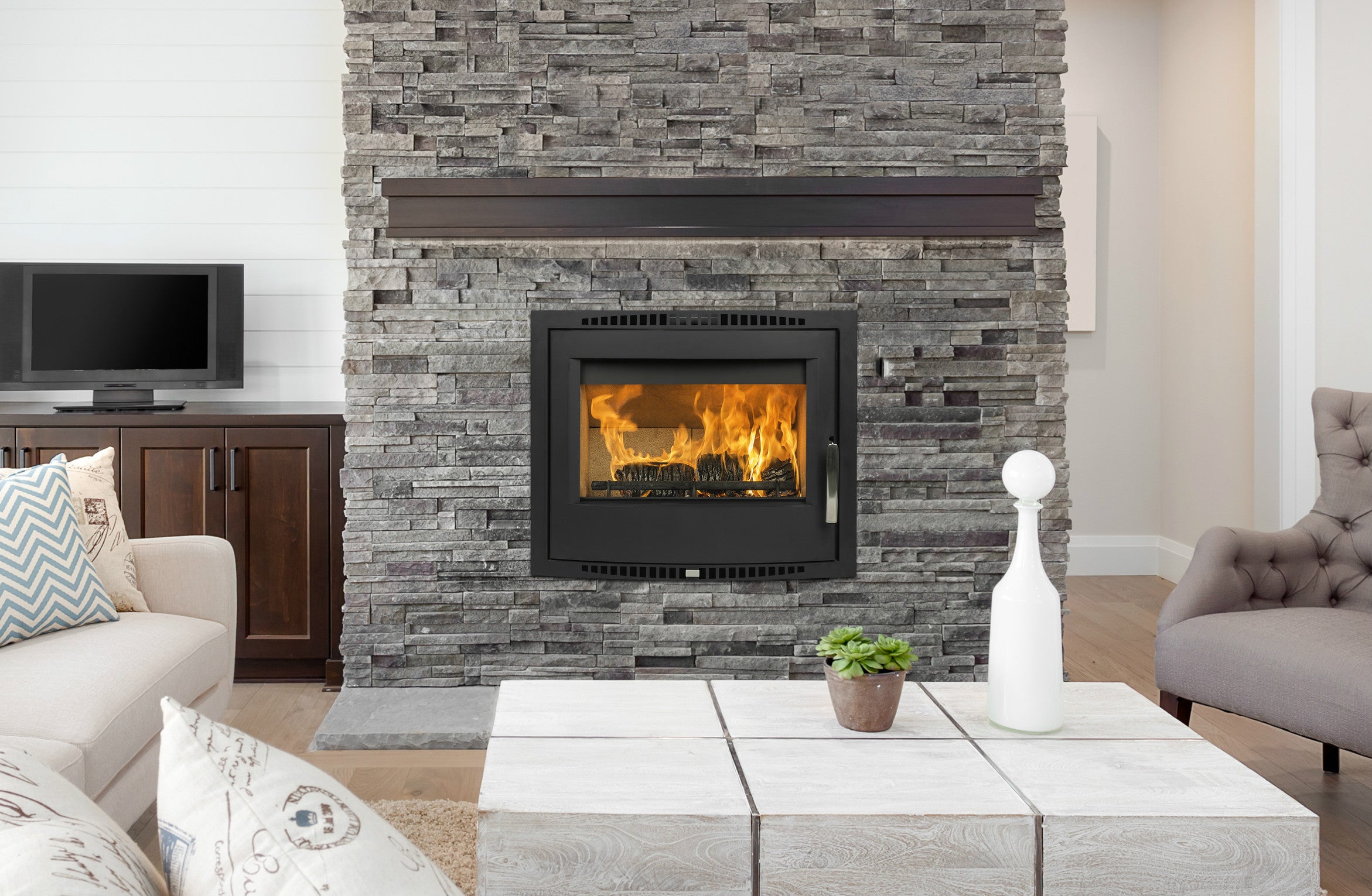 Passive house stove online
